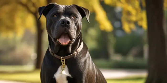 Cane Corso Pitbull Mix