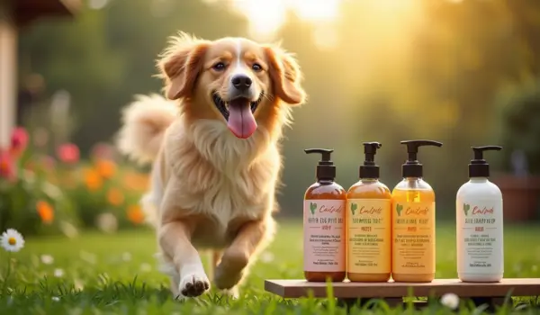 dog shampoo