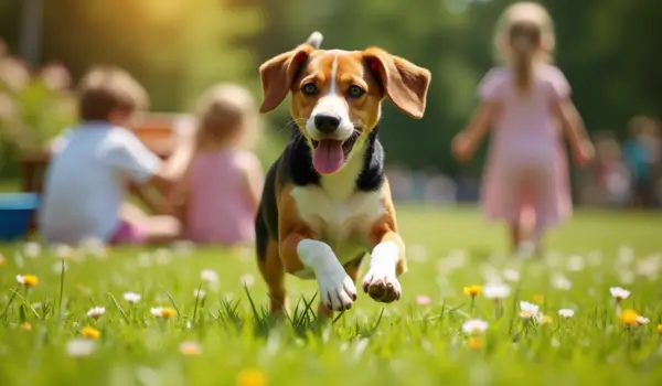 beagle lab mix