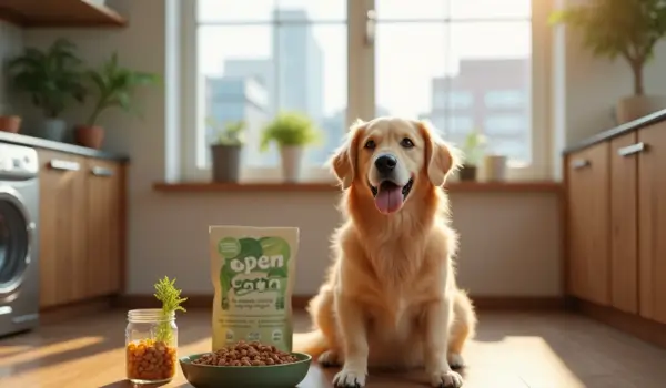 "Give Your Dog The Love They Deserve With Open Farm Food"