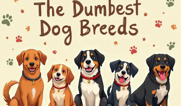 The Dumbest Dog Breeds: A Surprising Guide