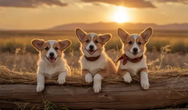 cowboy corgi puppies